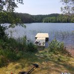 Flytbrygga 4 x 2 m med landgång.( ny)