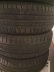 185/65R15 Michelin sommardäck utan fälg 4 st