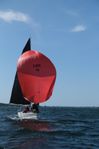 Albin Express – Raceklar med nya segel & mast!