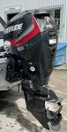 115 HK Evinrude E-TEC HO 2016. 90H! I NYSKICK! Ev bytes