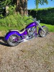 Custom Softail  ev byte