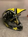 FOX Rockstar CROSS/MC/Moped hjälm (MD 57-58cm)