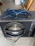 Phoenix Gold 12" bas med inbyggt slutsteg