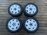 Sommardäck / V-hjul 16” / Hjulbultar M14 / VOLVO (300kr)