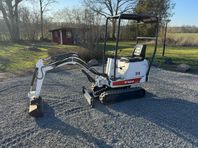 Bobcat minigrävare