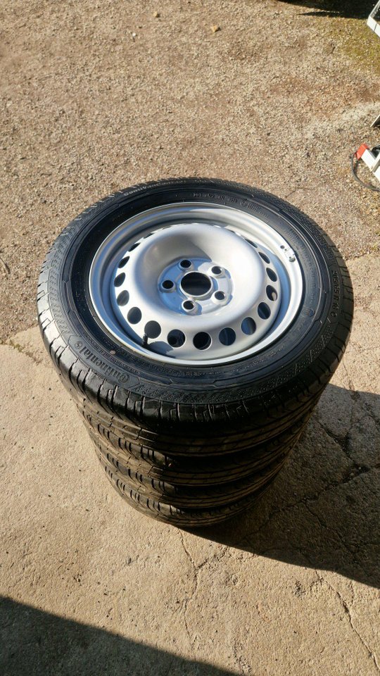 16" Sommarhjul Vw transporter...