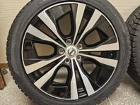 NYA VOLVO ORG. 18" 5-DOUBLE SPOKE INKL. NYA FRIKTIONSDÄCK