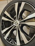 NYA VOLVO ORG. 18" 5-DOUBLE SPOKE INKL. NYA FRIKTIONSDÄCK