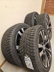 NYA VOLVO ORG. 18" 5-DOUBLE SPOKE INKL. NYA FRIKTIONSDÄCK