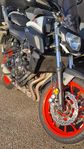 Yamaha mt 07 