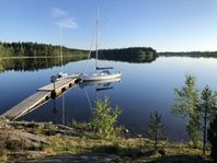 Sveakryssare med nya laminatsegel