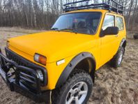 Lada Niva 4x4 3-dörrars 1.7 Svensksåld 2 ägare