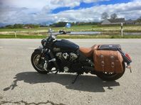 Indian Scout 2016 årsmodell lågmilare