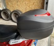 toppbox / packväska 