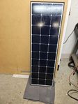 DC Solpanel 100w med regulator