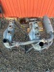 Porsche 911 avgassystem