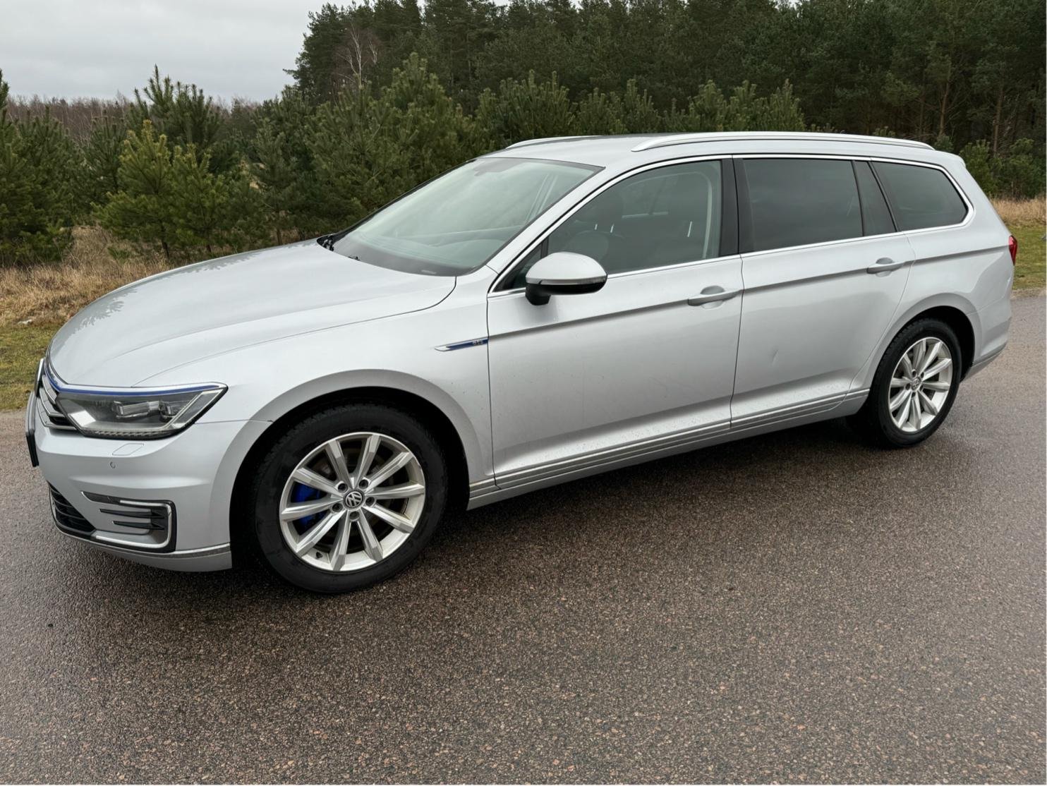 Volkswagen Passat Variant GTE 1.4 TSI ACT DSG sekvensiell, 6-trinn, 218hk, 2019