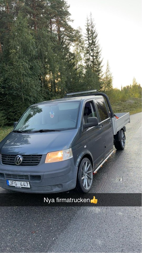 Volkswagen Transporter Chassi...