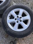 Däck med fälg Volvo xc70 