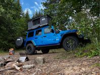 Jeep Wrangler delar, höjningskit/Overland