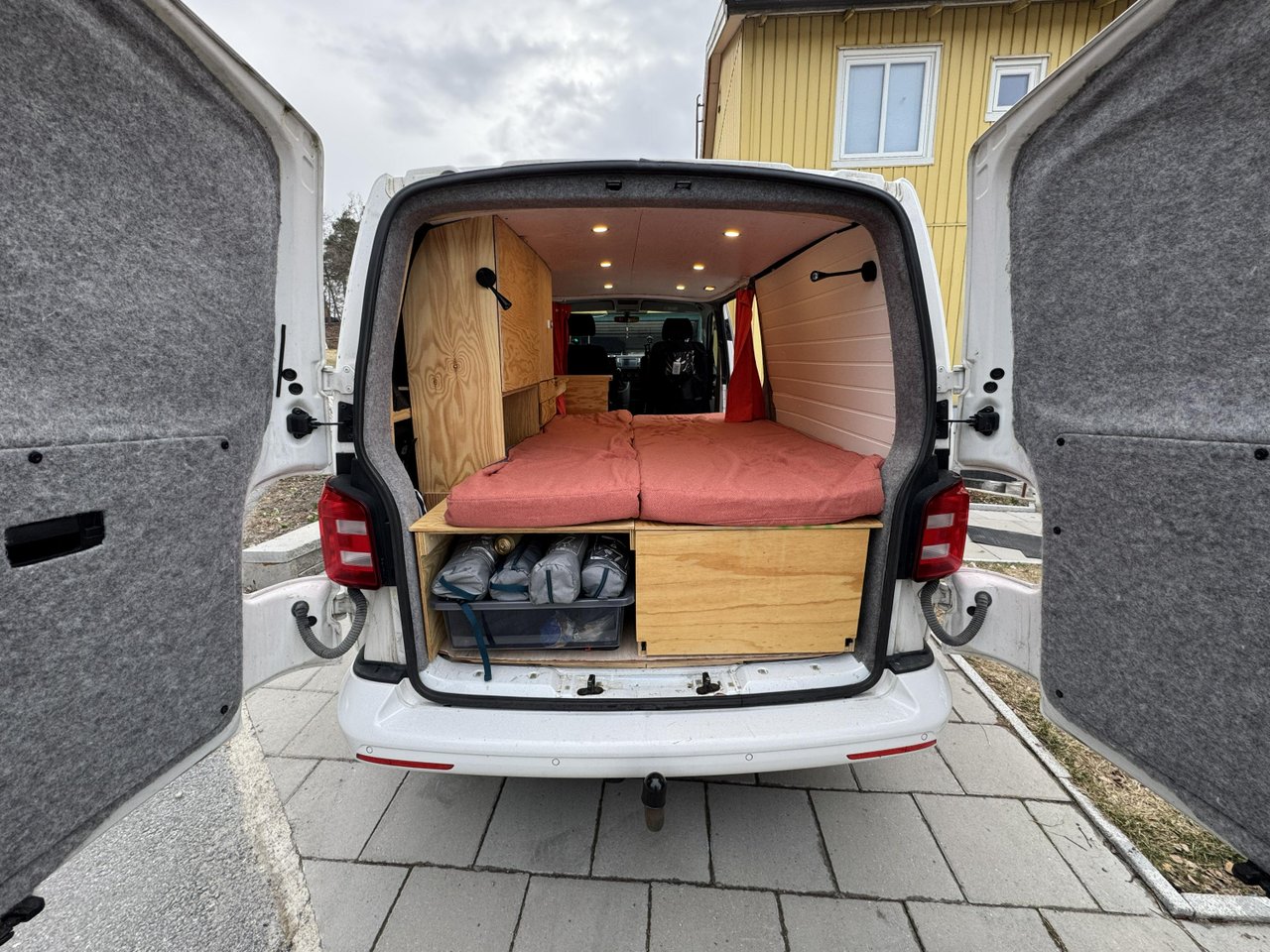 VW Transporter T6 Campervan L...