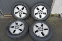 Sommarhjul: Volvo V50 + XC70 / VW up / / Moped bil / Peugot