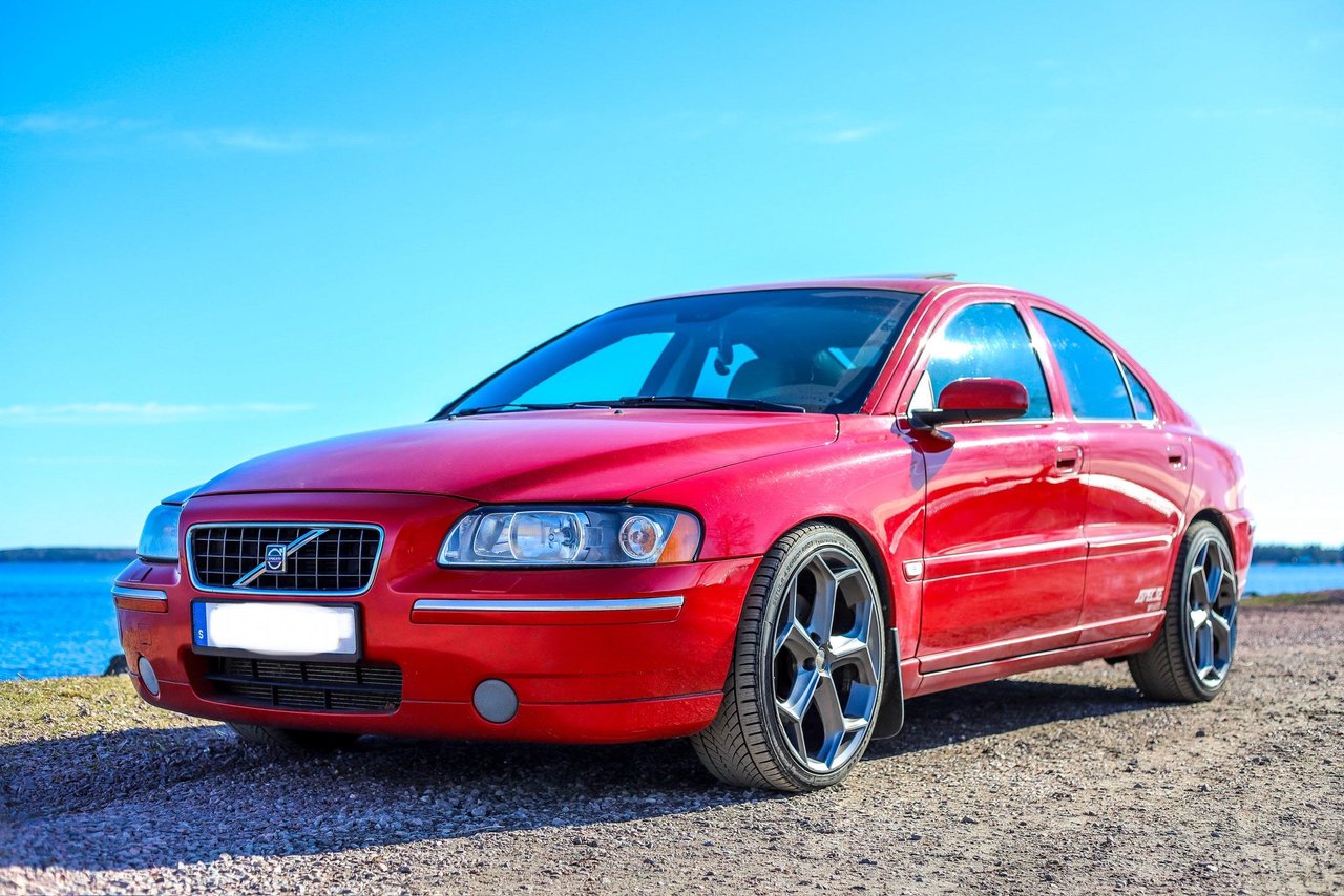 Volvo S60 T5 inscription