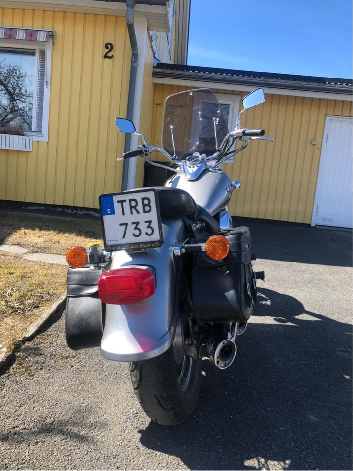 Kawasaki vn 800 classic