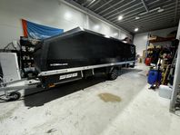 550 TXI Grand touring. Demovagn 3 månader gammal