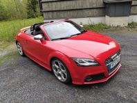 Audi TTS Roadster 310hk 2.0 TFSI quattro S Tronic 