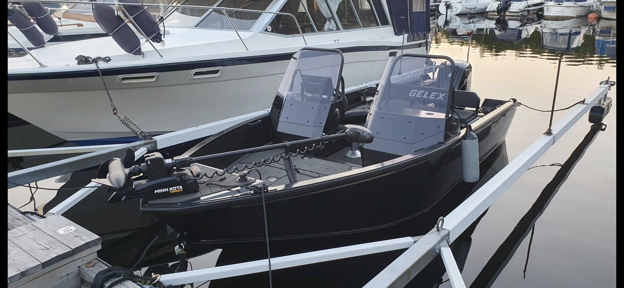 Gelex G500 DC (2023) med Merc...
