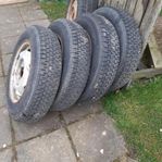 Michelin XZX 165sr15 165x15