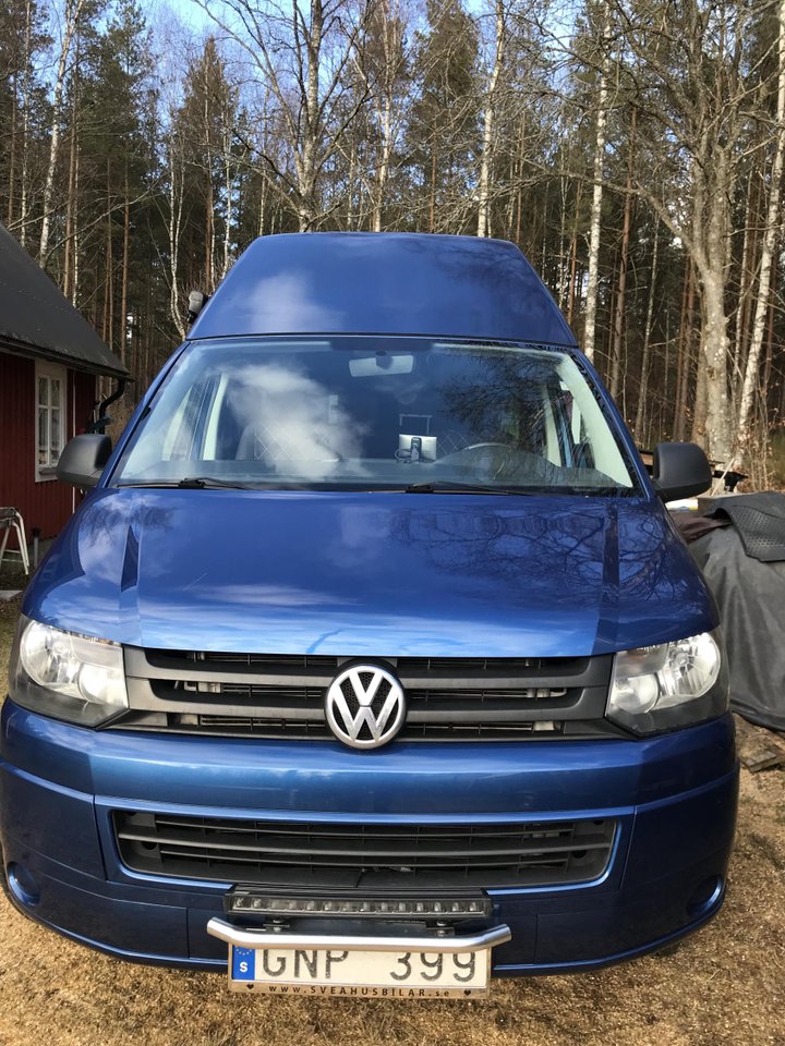 husbil VW transporter kombi 2...