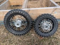 Husqvarna Tc50 däck o fälg