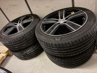 Kompletta sommarhjul till japanska bilar med 225/45 R18!