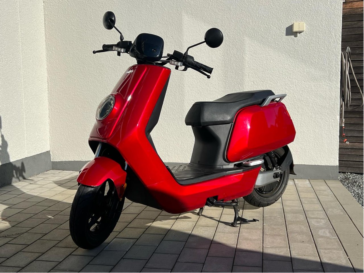 NIU N1 Moped Klass 1 45 Kmh