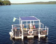 Fjärrstyrning/kurshållare för flotte