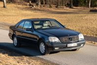 Mercedes Benz CL 600 V12 - 1997