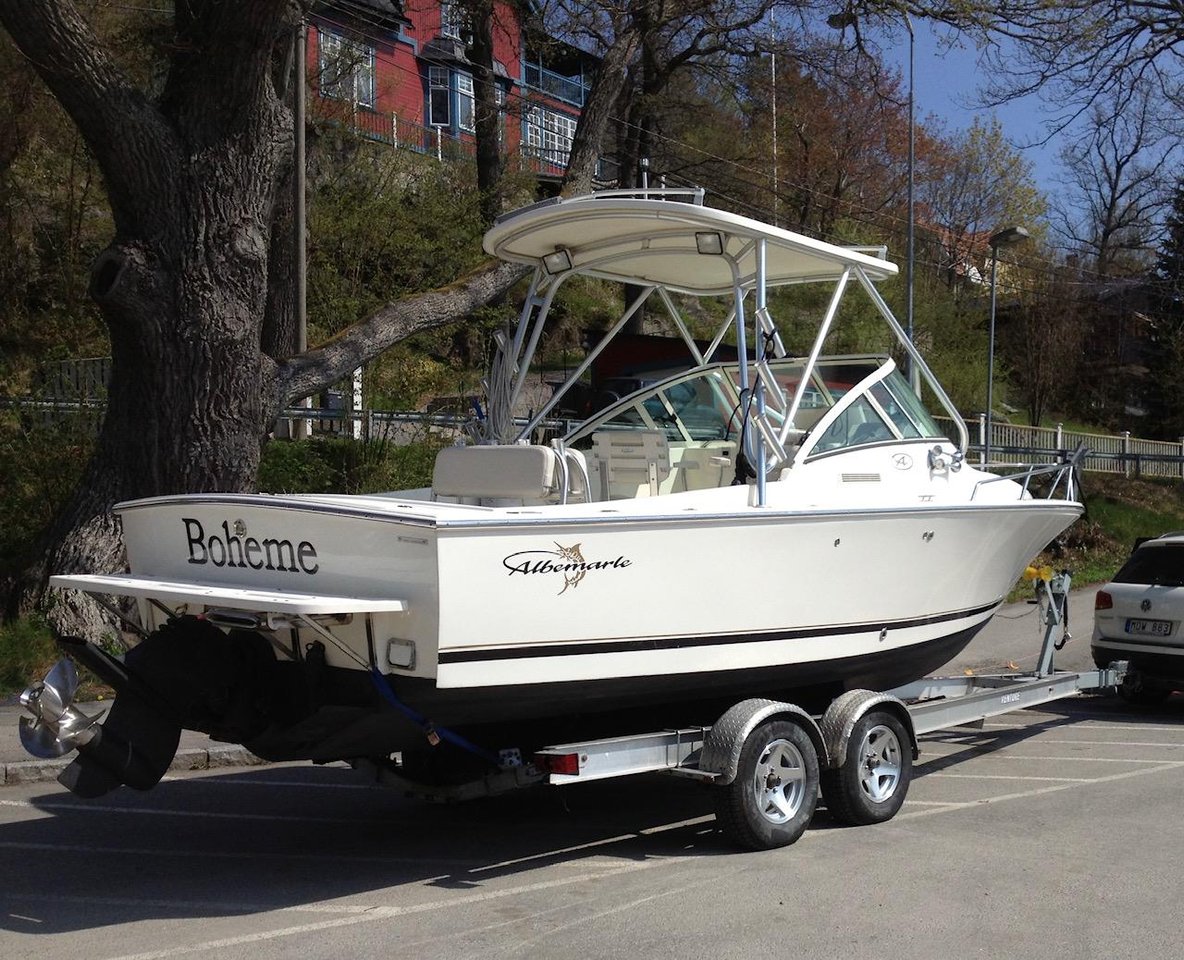Albemarle 248 XF 2007