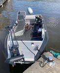 Buster RS med Honda BF50 -ready to go fishing