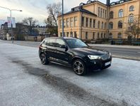 BMW X3 xDrive30d Exklusiv lågmilare i toppskick!