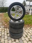 Mercedes E-klass nästan nya däck