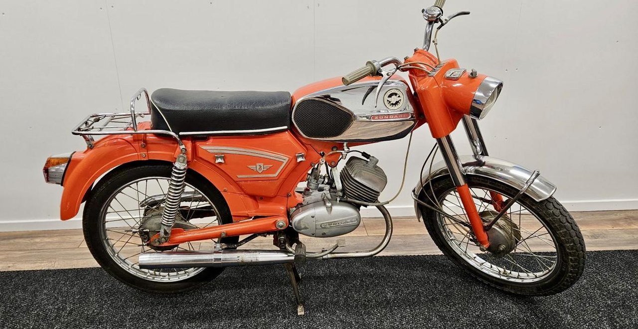 Zundapp C50 Ks50 1972