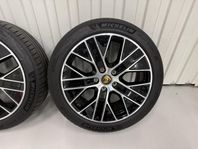 Porsche Taycan hjul 20" Sommardäck Michelin Pilot sport 4
