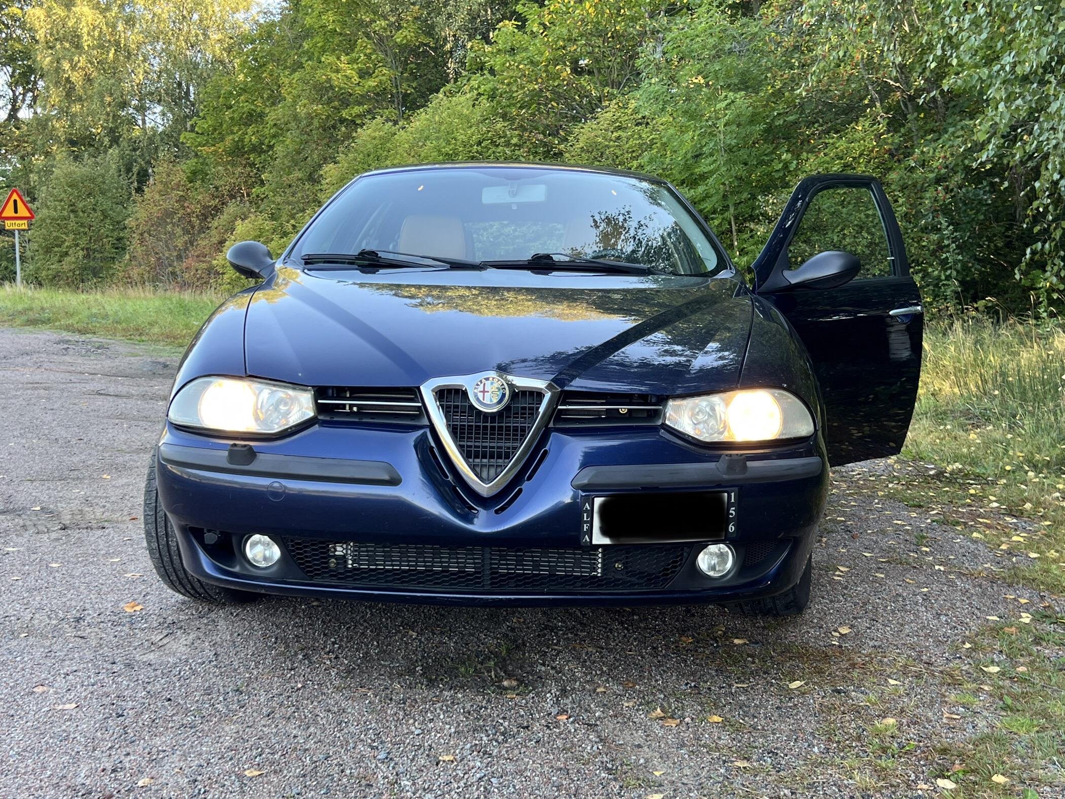 Alfa Romeo 156 Sportwagon 2.5 V6 24V Q-System, 192hp, 2001