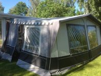 Förtält husvagn