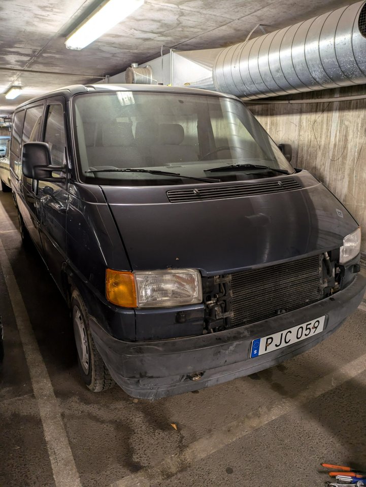 Volkswagen Caravelle 2.5