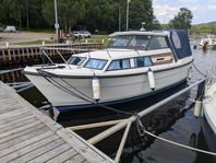 Tresfjord 28 med ny motor / Bytes
