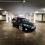 Saab 9-3 a-traktor