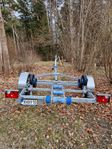 Tiki BS 1250 RB - Båttrailer 80km/h bromsad